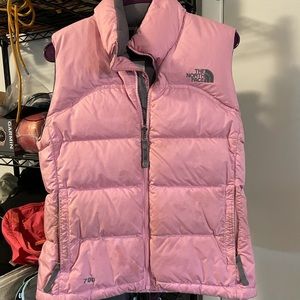 North Face Down Vest XS